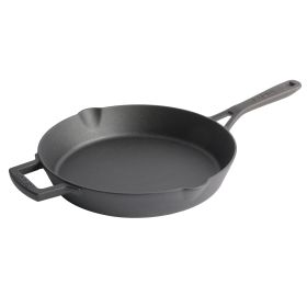 Babish 10 Inch Pre-Seasoned Cast Iron Skillet in Black