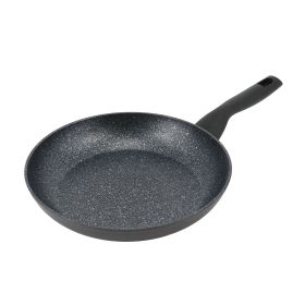 Korkmaz Nora Granit 1.6 Liter Aluminum Nonstick Frypan in Black