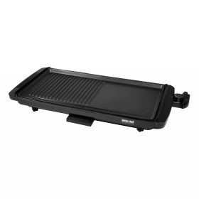 Better Chef 2 in 1 Family Size Electric Counter Top Grill/Griddle