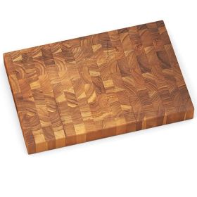 End Grain Cutting Board With Natural Waxes and Oils