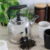 2.2 Quart Stainless Steel Teapot Kettle Whistling Tea Pot