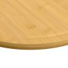 Chopping Boards 6 pcs √ò15.7"x0.6" Bamboo