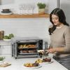 New Gourmia 6-Slice Digital Toaster Oven Air Fryer with 19 One-Touch Presets, Stainless Steel