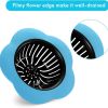 4 Pack Sink Strainer For Kitchen Sink Drain Silicone Sink Stopper Garbage Disposal Drain Stopper For 1.97-2.8 Inch Basin Drain Holes