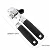 Can Opener, 4-in-1 Can Opener, Bottle Opener, Multi-functional Stainless Steel Canning Knife, Suitable For Home Use