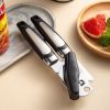 1pc Strong and Multifunctional Stainless Steel Can Opener and Bottle Opener - Perfect for Home Canning and Bottling