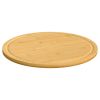 Chopping Boards 6 pcs √ò15.7"x0.6" Bamboo