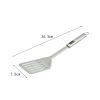 Slotted Turner Spatula Stainless Steel Ideal Design For Turning & Flipping To Enhance Cooking, Frying, Saut√©ing & Grilling Foods Multi-Purpose Cookin