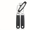 Can Opener, 4-in-1 Can Opener, Bottle Opener, Multi-functional Stainless Steel Canning Knife, Suitable For Home Use