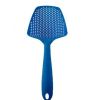 Non-stick filter big slotted spoon; nylon plastic environmental protection big slotted spatula spatula; scoop scoop water separa