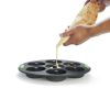 7 Holes Donuts Mold Silicone Donuts Pan Baking Sheet Silicone Baking Pans Non-Stick Kitchen Baking Tool