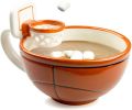 16oz Ceramic Coffee Mug Basketball or Soccer