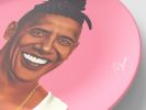 Barack Obama // 10" Round Plate // Political Gift Idea