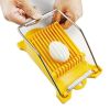 1pc Stainless Steel Egg Cutter; 10 Piece Cutter, Fruit, Onions, Spam and more.